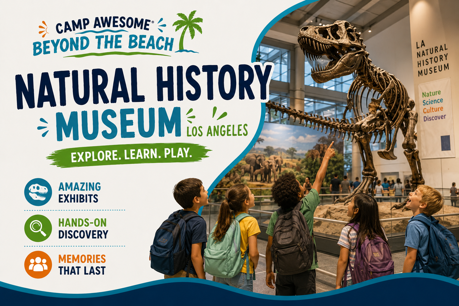 Natural History Museum field trip