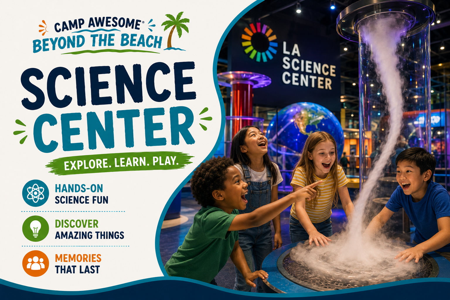 California Science Center field trip