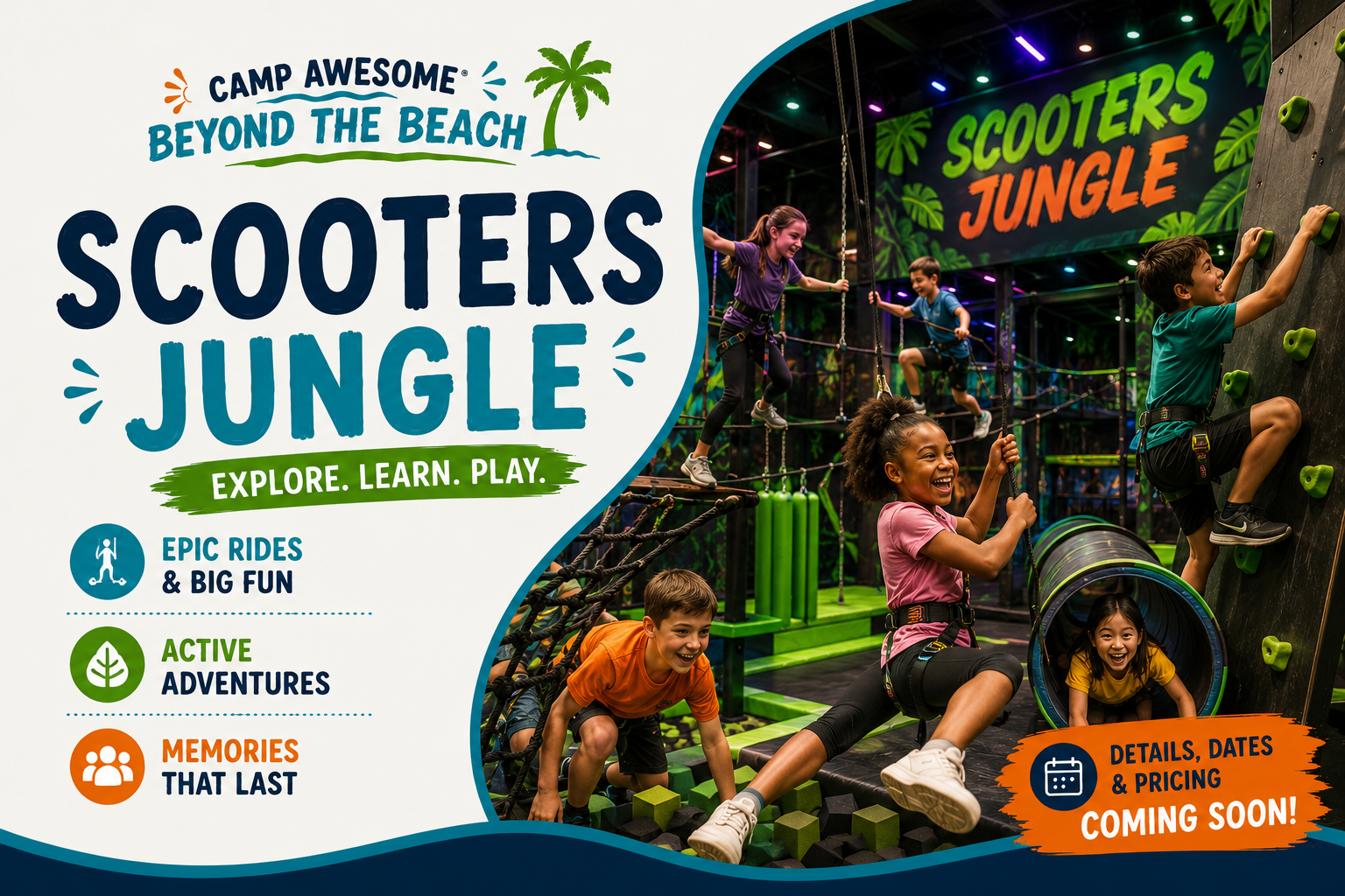 Scooter's Jungle field trip