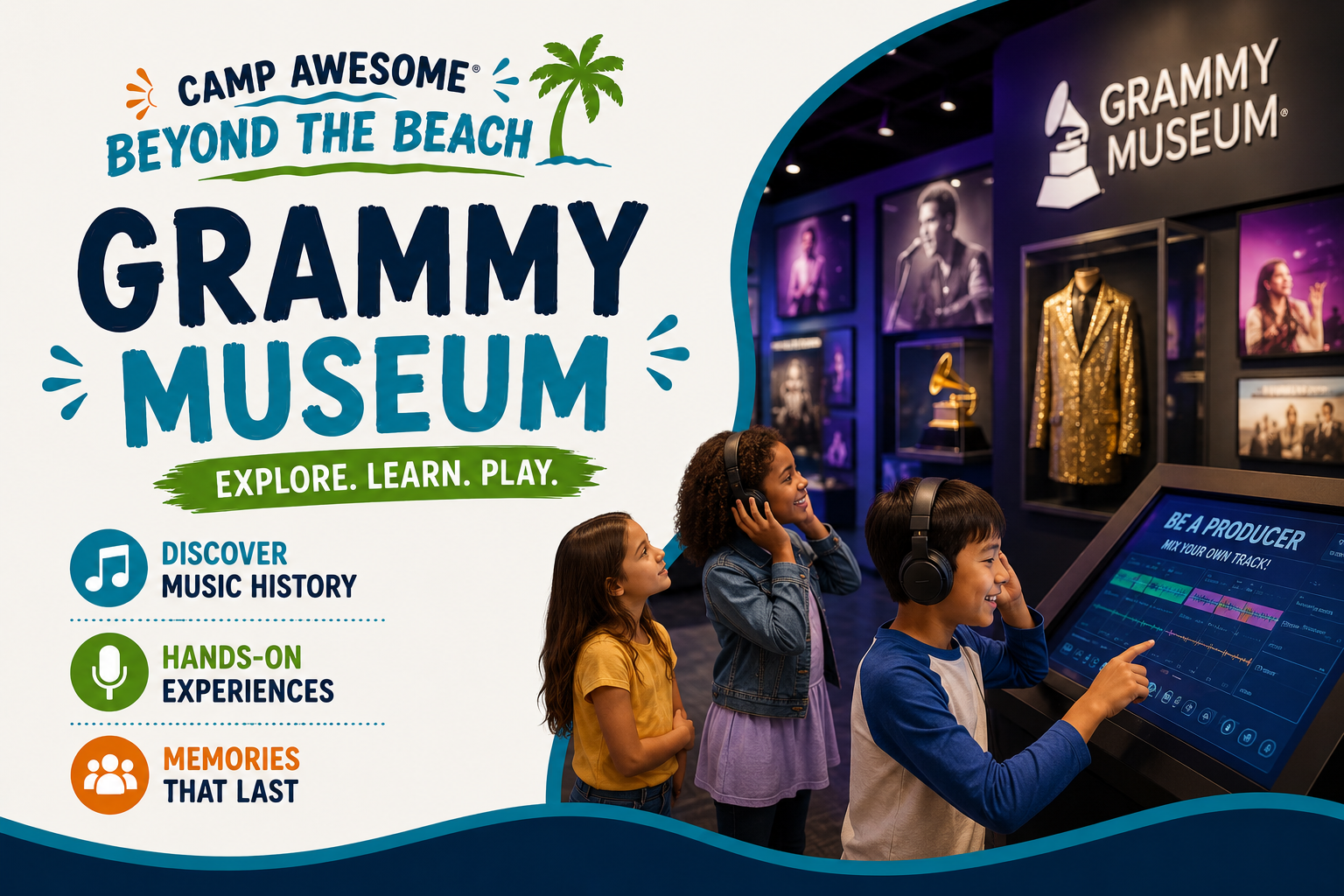 GRAMMY Museum field trip