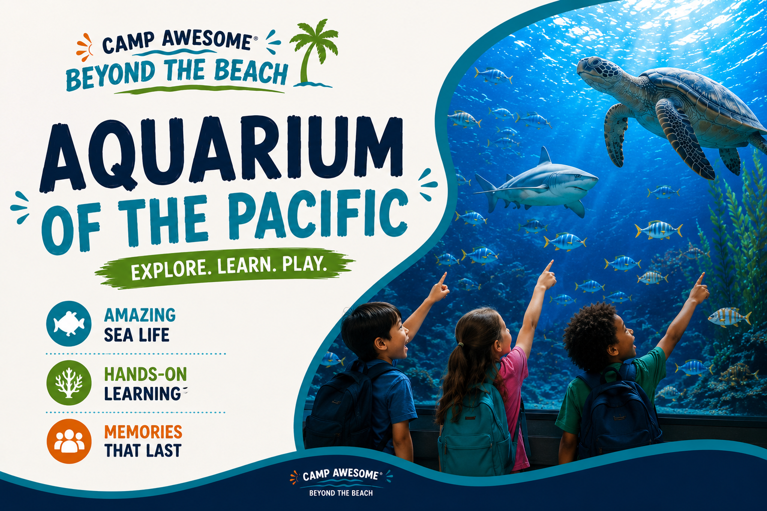 Aquarium of the Pacific field trip