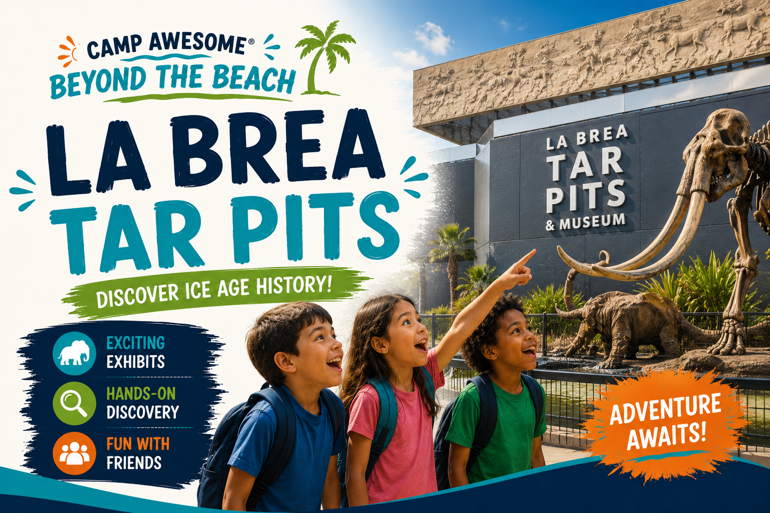 La Brea Tar Pits field trip